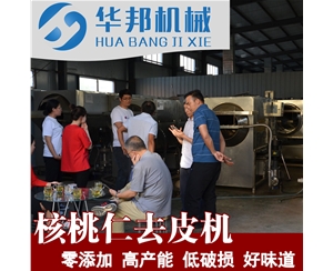 2019 核桃仁去皮機