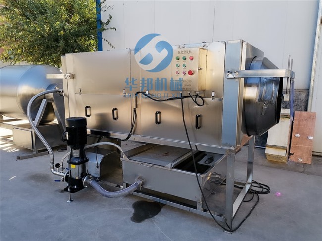 華邦核桃仁去皮機(jī)器 核桃仁去皮清洗機(jī)