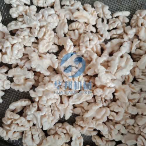 節省120人工 核桃仁脫衣機