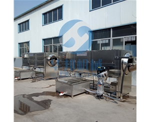 2019無添加核桃仁去皮機 核桃仁脫皮機