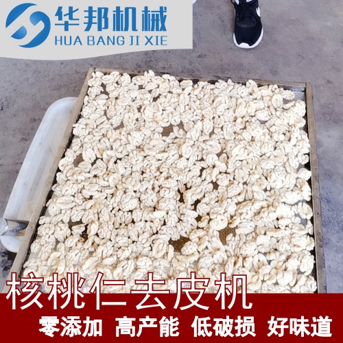核桃糖 核桃仁去皮機 黃皮核桃仁去衣機