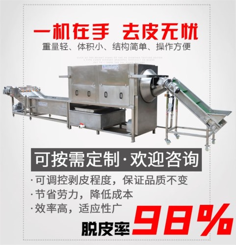 物理制大產量核桃仁去皮機詳情介紹