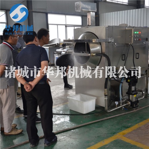 核桃仁打濕去皮 核桃仁去皮機 去衣設(shè)備廠