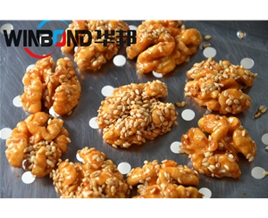 2021琥珀核桃仁制作設備 華邦熬制糖稀攪拌鍋