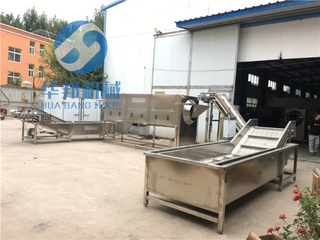 全自動【核桃仁去皮機】定做核桃仁去皮生產線