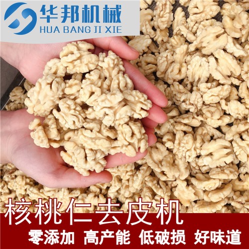 送技術 核桃仁去皮機
