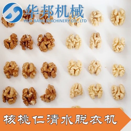 循環水 核桃仁去皮機
