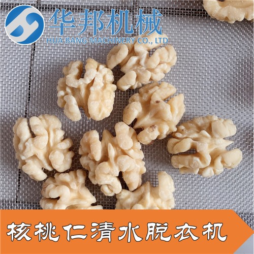 堅果核桃仁去皮機 內(nèi)皮快速去除