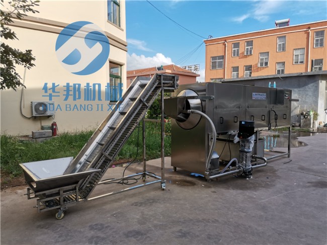 循環水 核桃仁去皮機 大型核桃仁去皮機