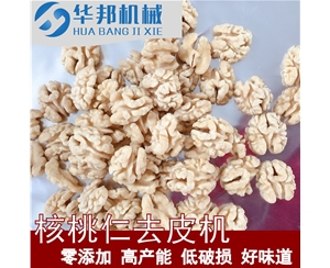 核桃仁去皮機 視頻