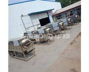 華邦核桃仁去皮機 規格齊全純物理核桃仁去皮設備