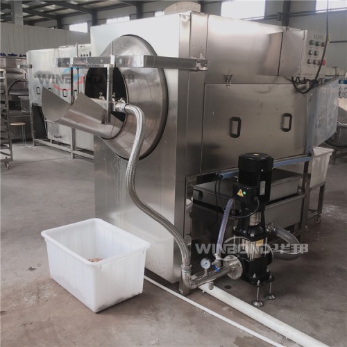 核桃仁去皮設備一臺多上錢 核桃仁去皮機 華邦