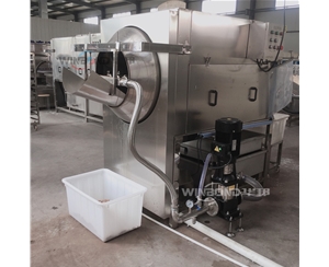 核桃仁去皮設備一臺多上錢 核桃仁去皮機 華邦