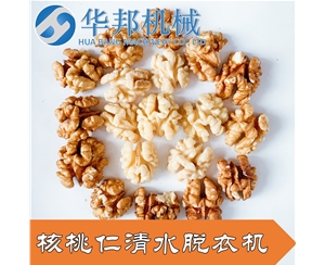 一機多用核桃仁去皮機 華邦推薦 純物理去皮機