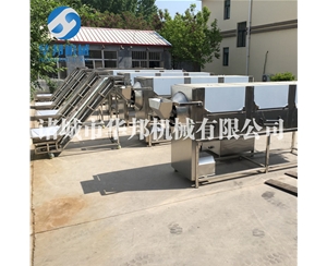 自動上料核桃仁去皮機 物理去皮機 連續操作