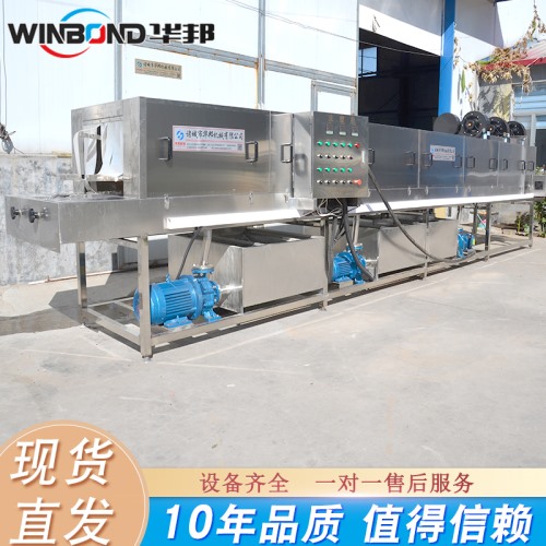 生鮮周轉筐清洗機 生肉筐清洗機 高溫去油去污
