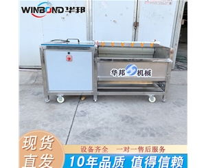 高產量紅薯清洗機 紅薯清洗去皮設備 工廠現貨