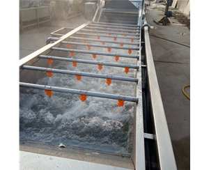 黃花魚清洗機 海產品清洗設備 304不銹鋼制作